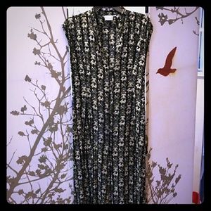 Vintage African print dress